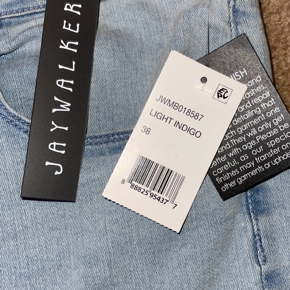 Men’s moto skinny jeans